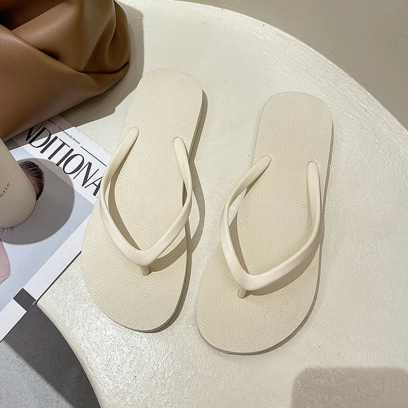 Women's Colorful Non-Slip Beach Flip Flops – Summer Sandals