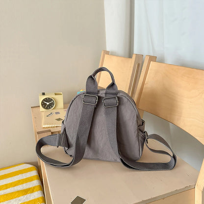 Japanese Mini Backpack for Women – Lightweight Travel Bag