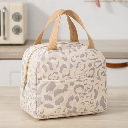 Insulated Lunch Bag – Portable 6L Bento Tote for Kids & Adults