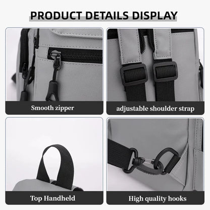 Crossbody Sling Bag for Men – Multi-Pocket Chest Pack