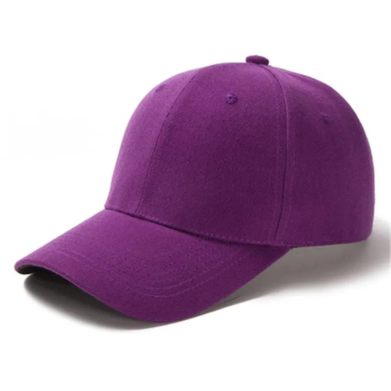 Snapback Baseball Cap – Plain Unisex Dad Hat
