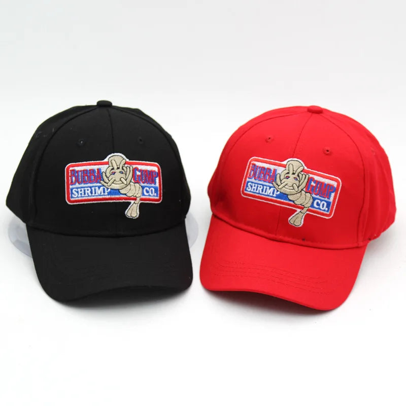Bubba Gump Shrimp Baseball Cap – Embroidered Forrest Gump Hat
