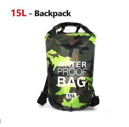 Waterproof Dry Bag – 5L 10L 15L 20L 30L for Kayaking & Outdoor