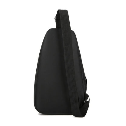 Crossbody Sling Bag – Oxford Cloth Multi-Pocket Chest Pack