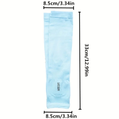 UV Protection Ice Silk Arm Sleeves – Unisex Sun Cover