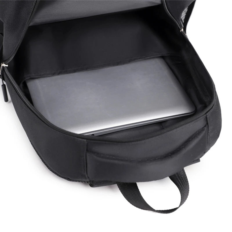 Large Capacity Business Travel Backpack – Unisex Organized Compartments