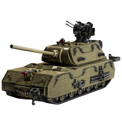 Panzer VIII Maus Heavy Tank MOC Building Blocks Set