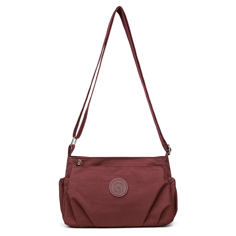 Women's Crossbody Shoulder Bag – Lightweight Casual Nylon