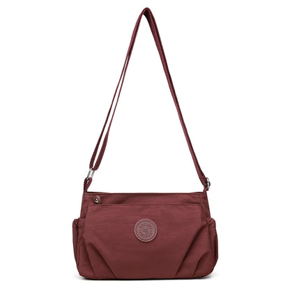 Women's Crossbody Shoulder Bag – Lightweight Casual Nylon