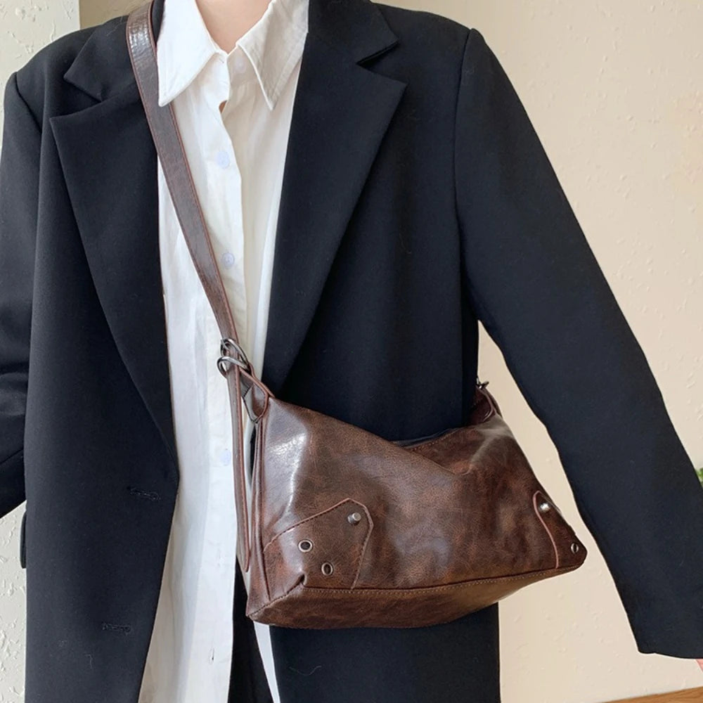 Casual Underarm Shoulder Bag – Women's Crossbody Handbag