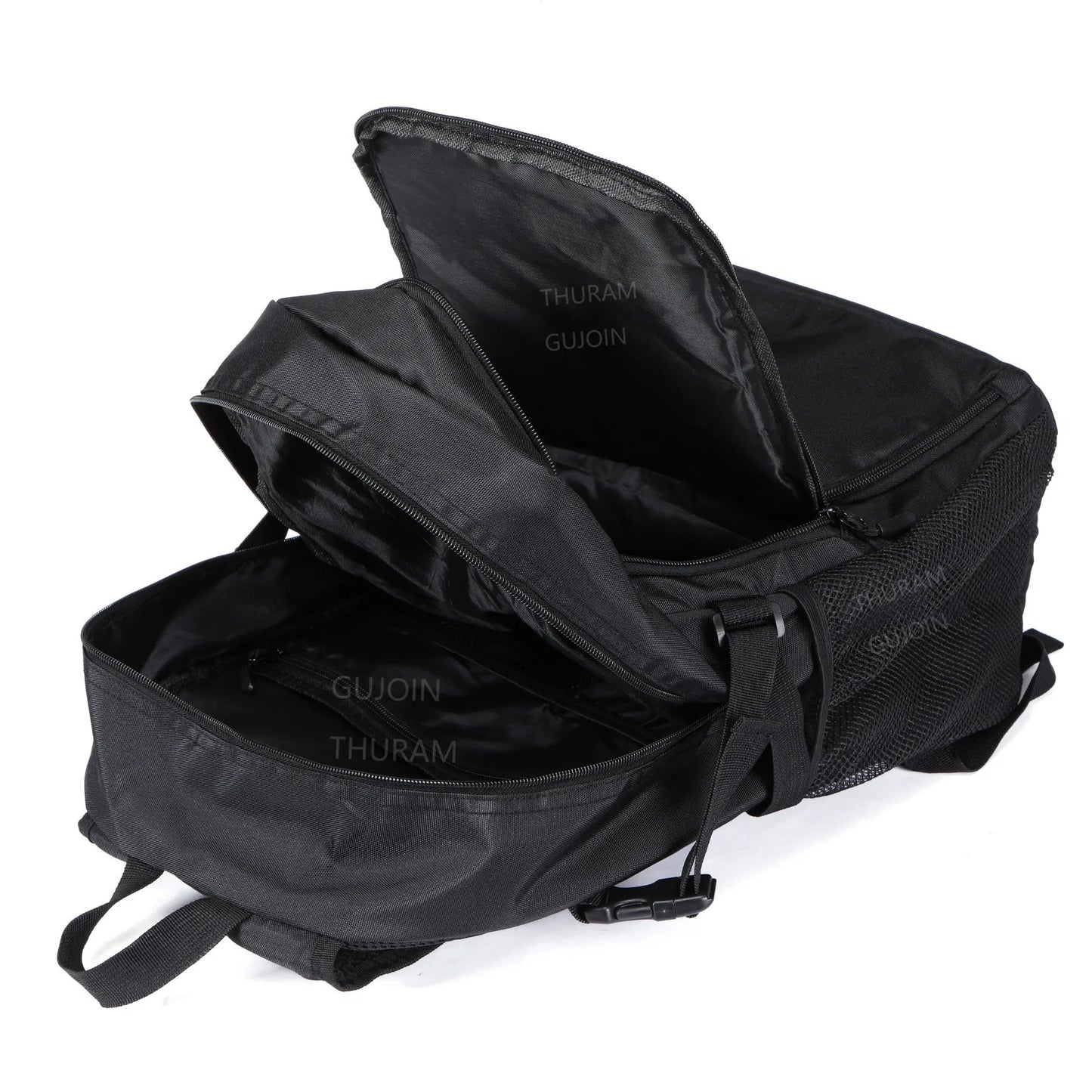 35L Sports Gym Backpack with Laptop Compartment & Shoe Pocket