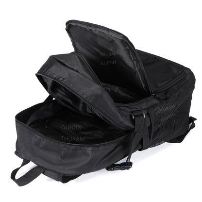35L Sports Gym Backpack with Laptop Compartment & Shoe Pocket