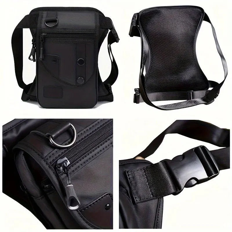 Men's Thigh Drop Leg Bag – Tactical Hip Belt Pouch