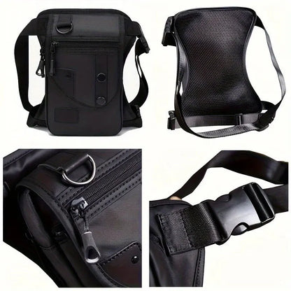 Men's Thigh Drop Leg Bag – Tactical Hip Belt Pouch