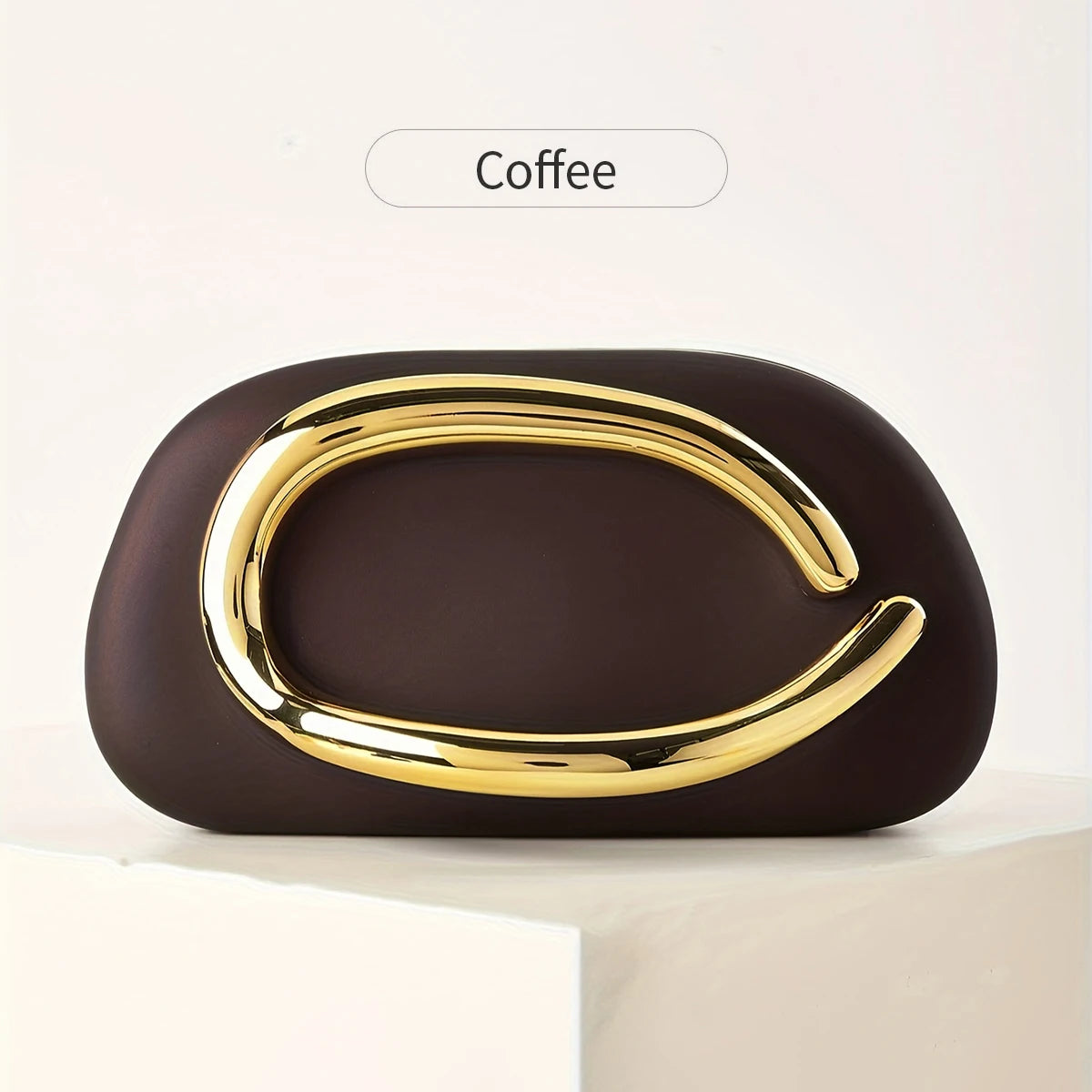 Matte Texture Evening Clutch Bag for Women – Large Capacity