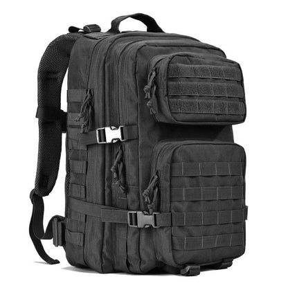 45L Tactical MOLLE Backpack – 3-Day Assault Pack for Hiking & Camping