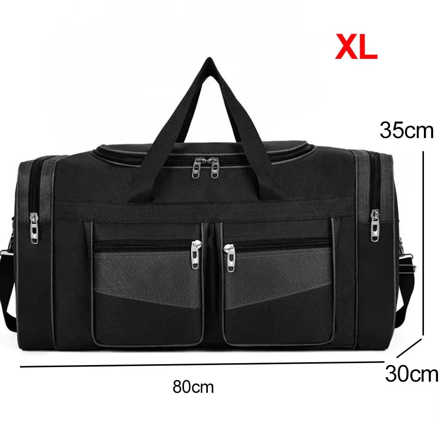 Large Duffel Bag 90L Travel & Gym Bag for Men & Women