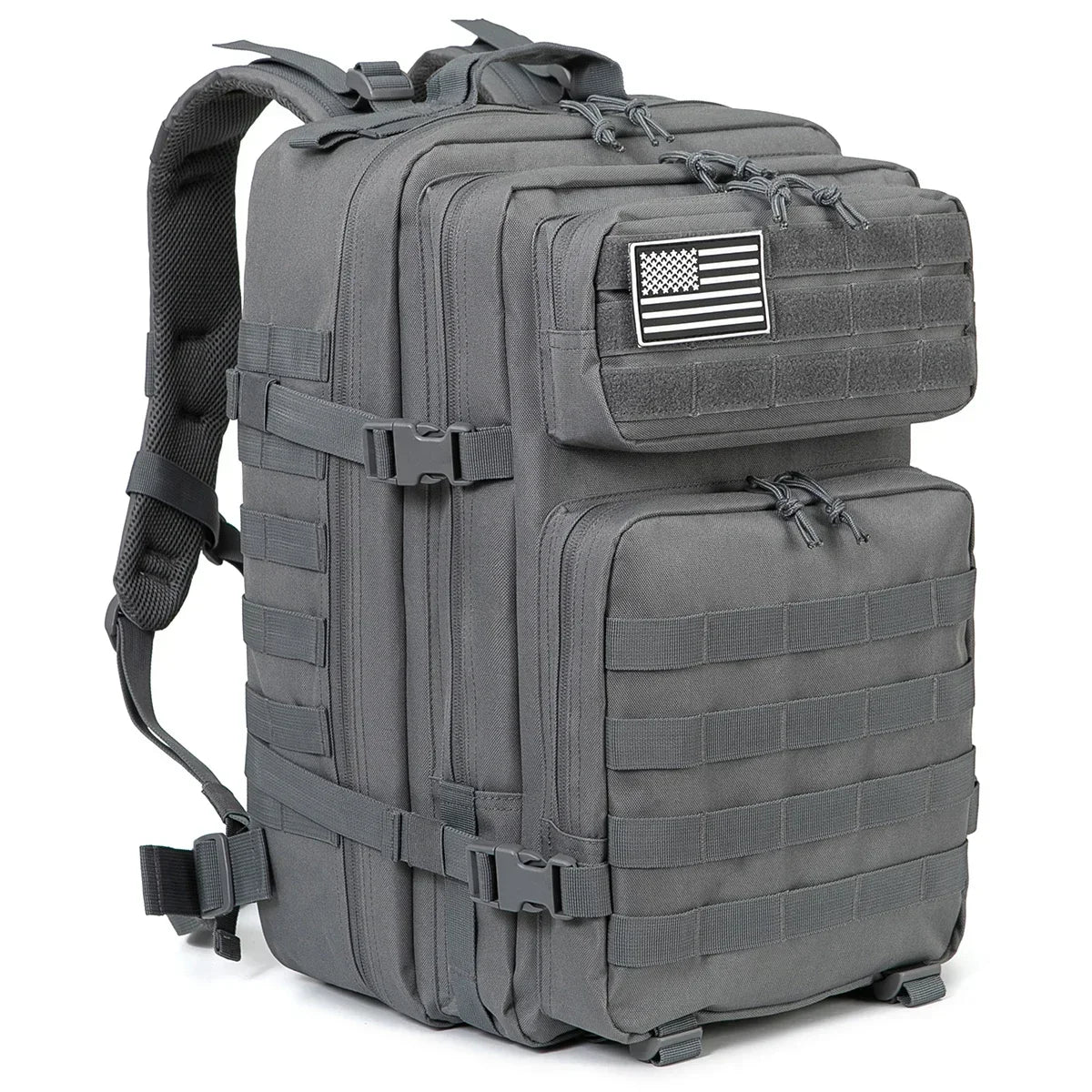 45L Tactical Backpack – Large MOLLE Assault Pack