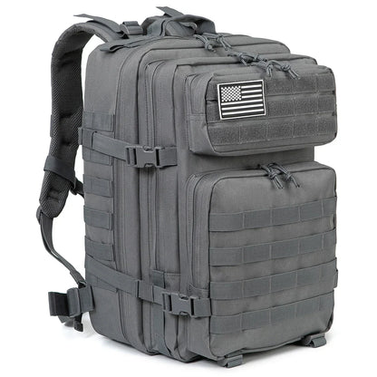 45L Tactical Backpack – Large MOLLE Assault Pack
