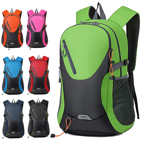 Waterproof Sports Backpack for Men & Women – Hiking & Outdoor
