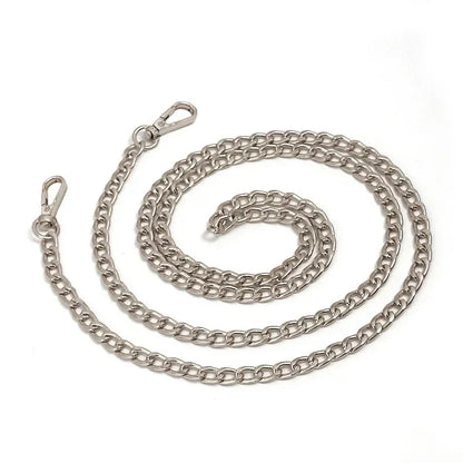 Metal Bag Chain Strap Replacement – 47.2in (120cm)