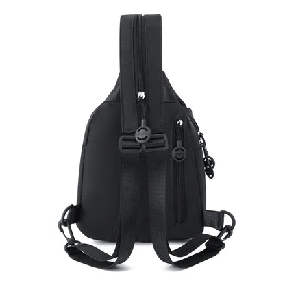 Women's Crossbody Sling Bag – Lightweight Multi-Pocket Chest Bag