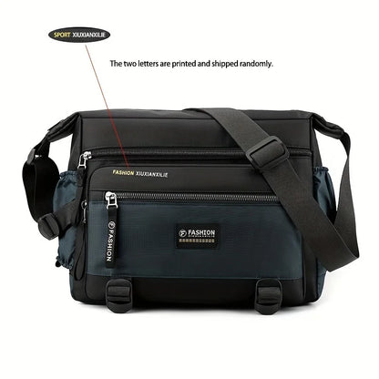Men's Crossbody Messenger Bag Lightweight Nylon