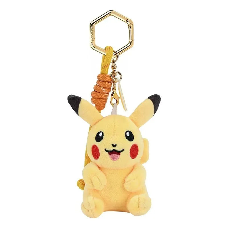 Pokemon Plush Keychain – Pikachu, Gengar, Mew & More