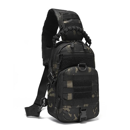 Tactical Sling Bag – Men's Military MOLLE Chest Pack & Crossbody