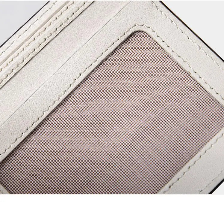 Python Skin Genuine Leather Bifold Wallet – Multi Card Slots