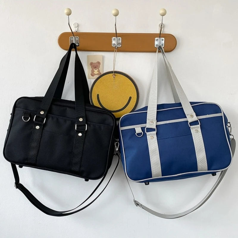 JK Uniform Shoulder Bag – Japanese Anime Schoolbag for Women