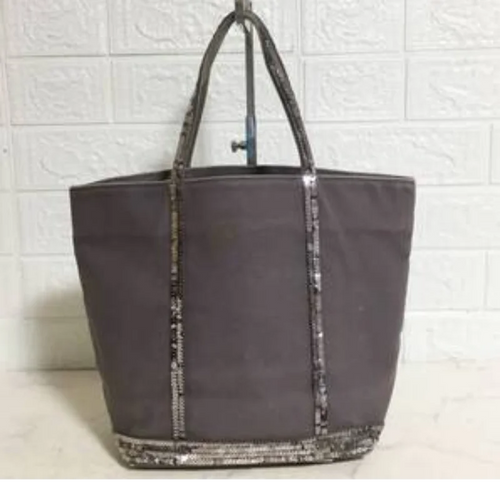Sequin Woven Tote Bag – Large Straw Shopper for Women