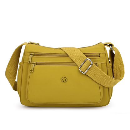 Waterproof Nylon Crossbody Shoulder Bag for Women
