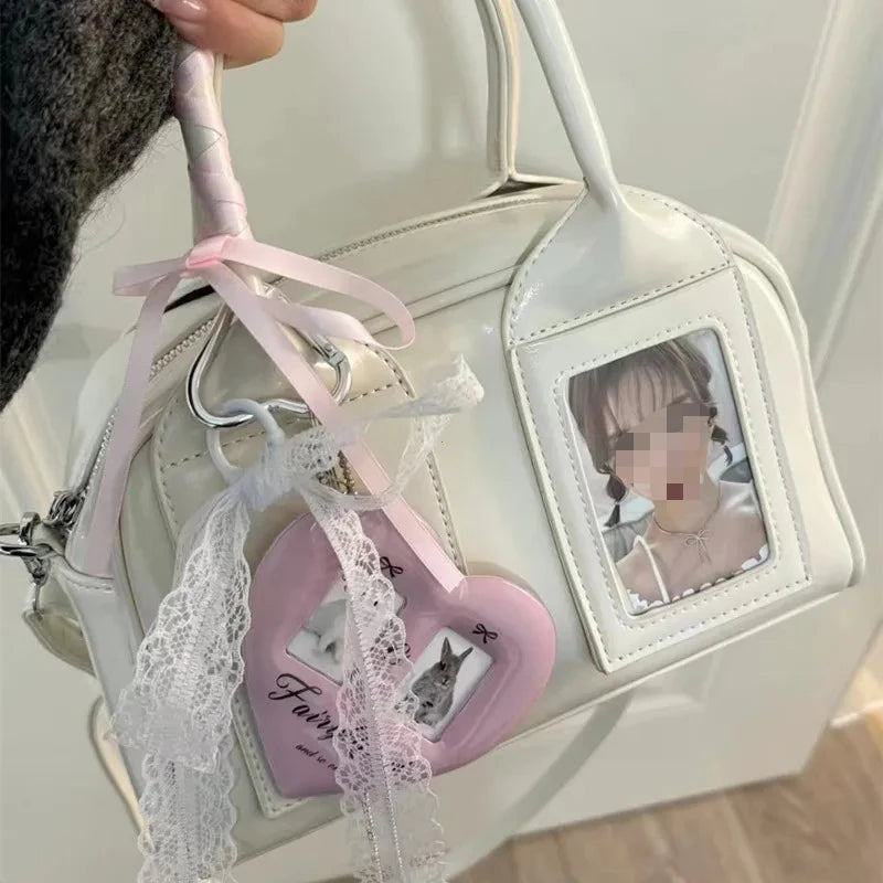 Y2K Ita Crossbody Bag for Women – Harajuku Korean Japanese Style Shoulder Bag