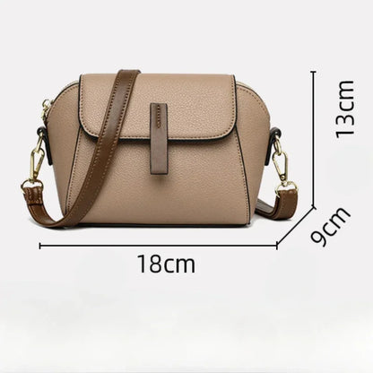 PU Leather Crossbody Bag – Small Shoulder Handbag for Women