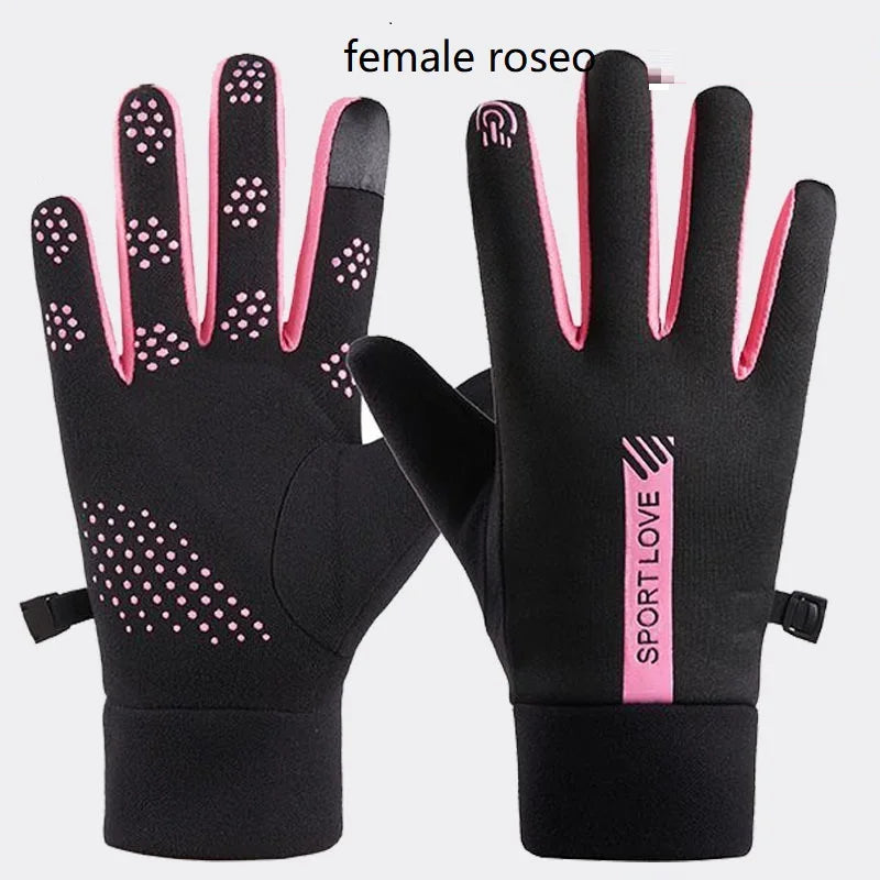 Waterproof Winter Sports Gloves – Anti-Slip Touchscreen Cycling