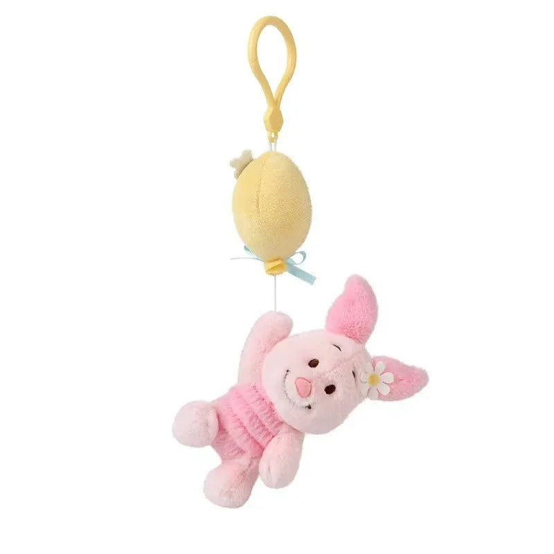 Winnie the Pooh Plush Keychain – Cute Stuffed Animal Bag Pendant