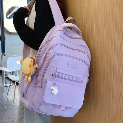 Kawaii School Backpack for Teen Girls & Boys