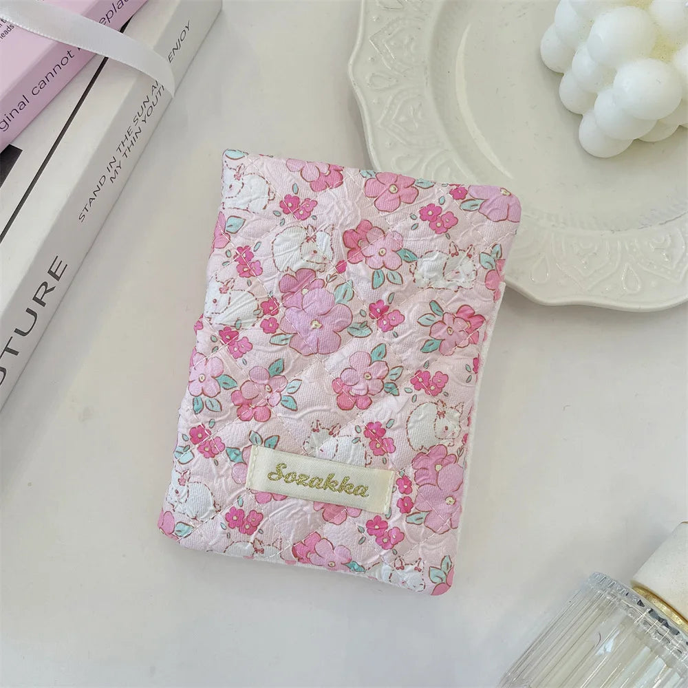 Passport Cover for Women – Cute Cartoon Travel Holder & Organizer