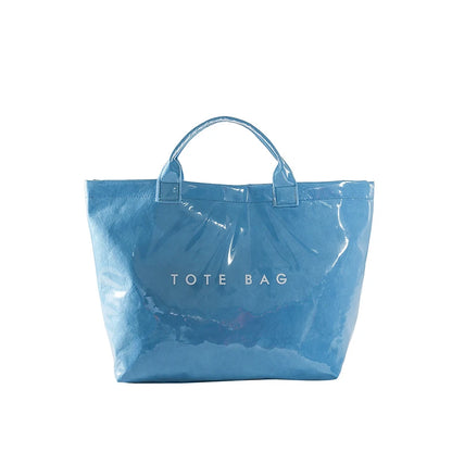 PVC Tote Bag for Women – Large Waterproof Shopper