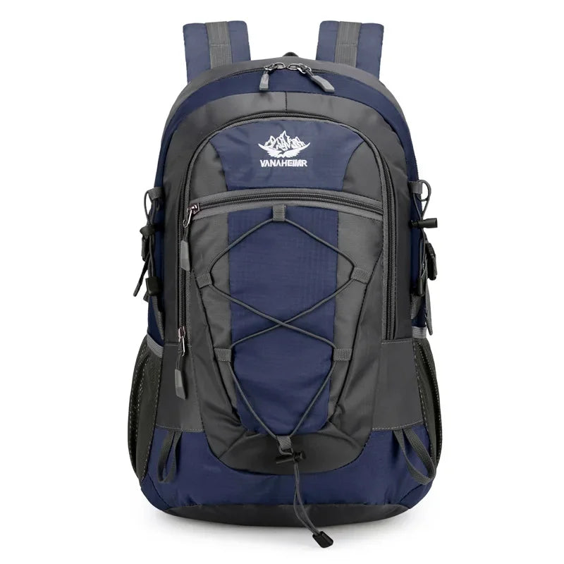 Waterproof Hiking Backpack – Large Capacity Outdoor Travel Bag for Men & Women