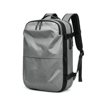 Vacuum Compression Travel Backpack – 17" Laptop, Large Capacity, Business