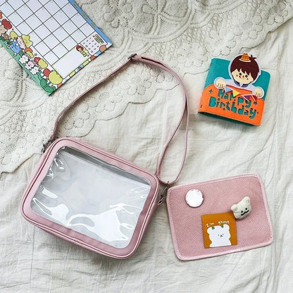 Ita Crossbody Bag for Women – Transparent Lolita Shoulder Bag