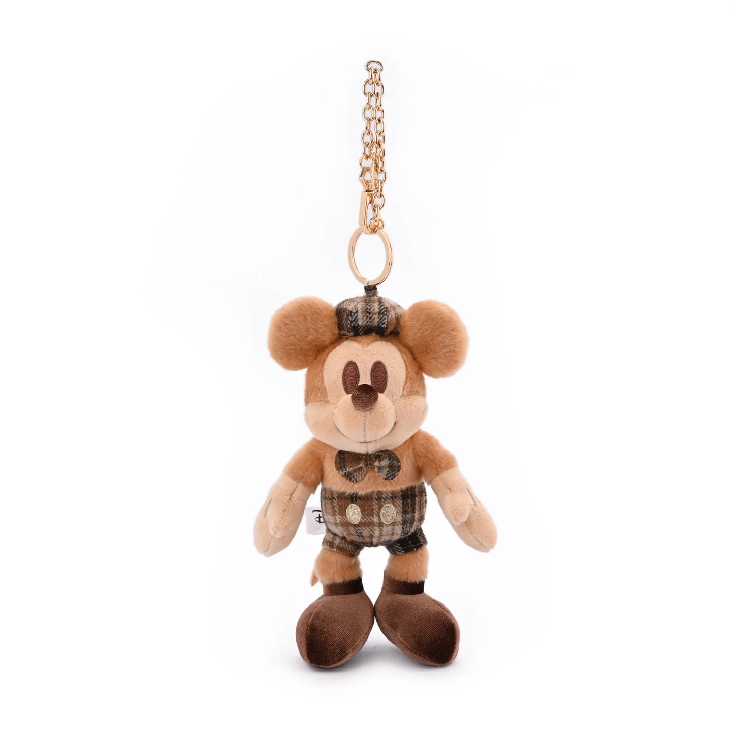 Mickey Mouse Plush Keychain Bag Charm Pendant – Kawaii Disney