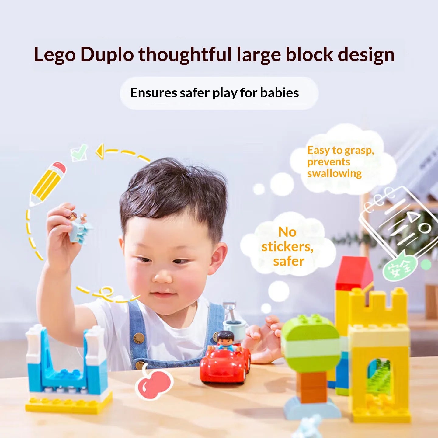 LEGO DUPLO Mickey & Minnie Birthday Train 10941 – Ages 2+