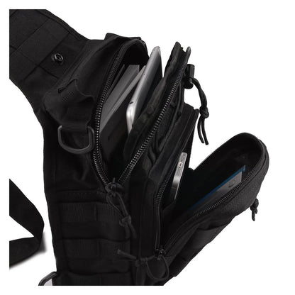 Tactical Sling Daypack – Outdoor Shoulder Bag