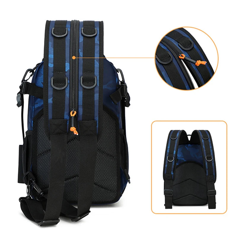 Fishing Tackle Backpack – Tactical MOLLE Outdoor Sports Bag