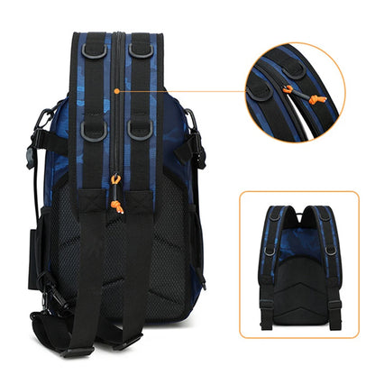 Fishing Tackle Backpack – Tactical MOLLE Outdoor Sports Bag