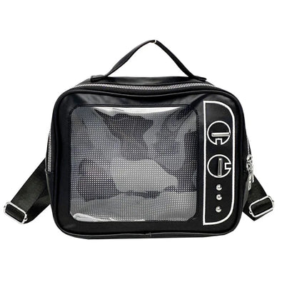Japanese Transparent Ita Bag Large Capacity Crossbody Shoulder Bag