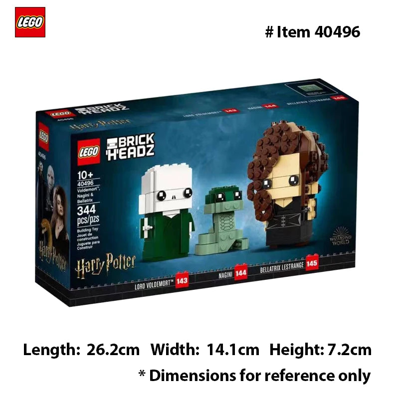 LEGO Harry Potter Voldemort, Nagini & Bellatrix 40496